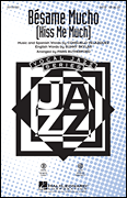 cover Besame Mucho SATB choral sheet music cover